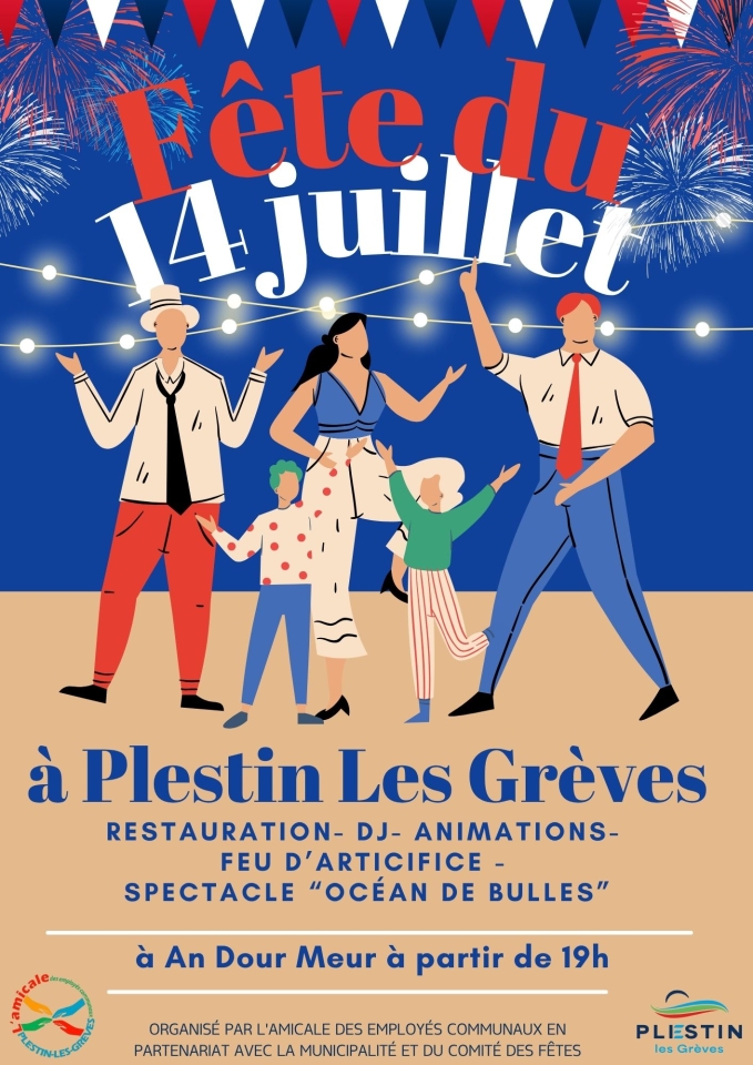 fete du 14 Juillet 